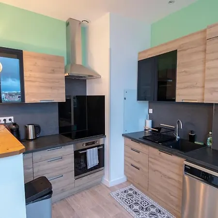 Appartement Quai Jean Jaures Le Panorama Mâcon Exterior foto
